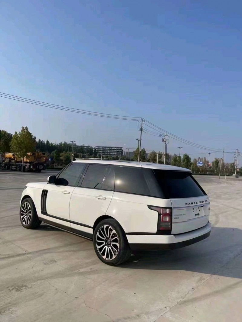 枣庄14年路虎揽胜行政3