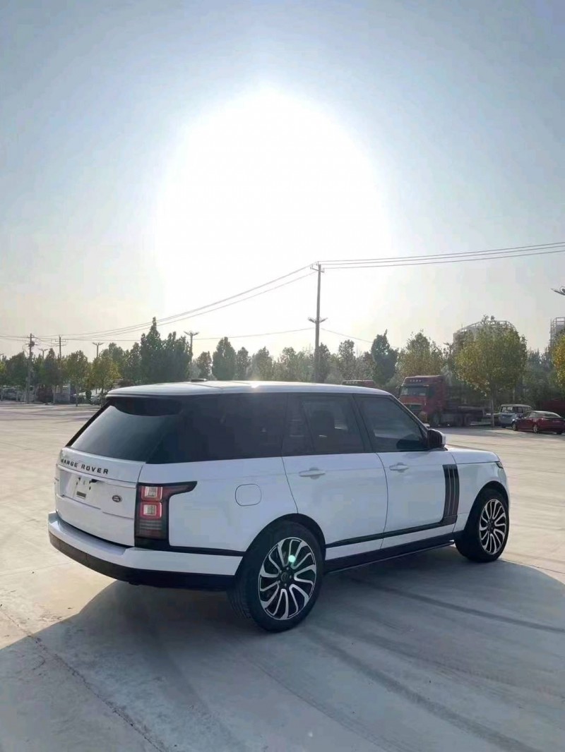 枣庄14年路虎揽胜行政5