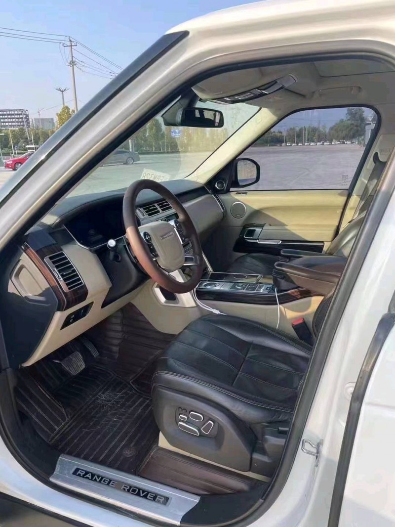 枣庄14年路虎揽胜行政6