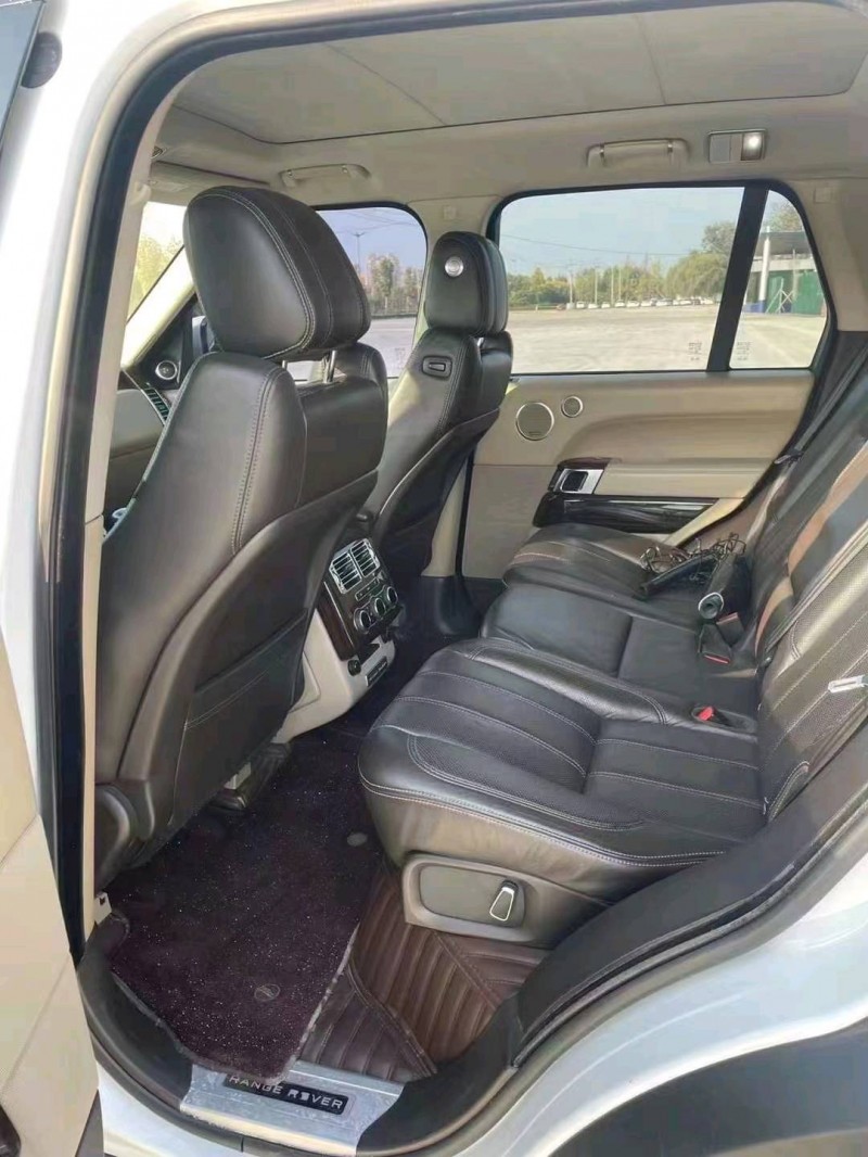 枣庄14年路虎揽胜行政7