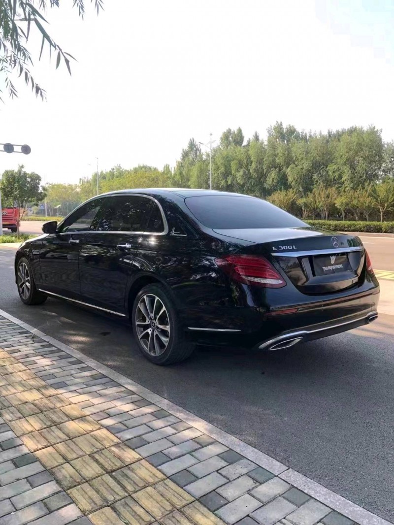 枣庄19年奔驰E5