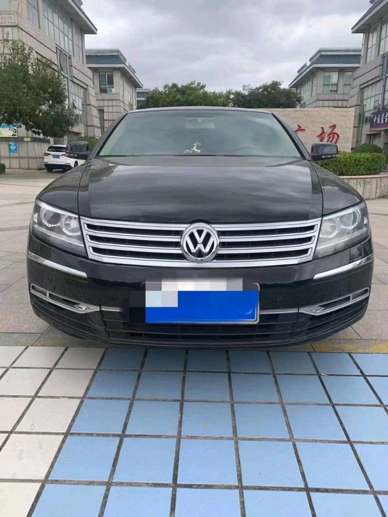 烟台12年大众辉腾9