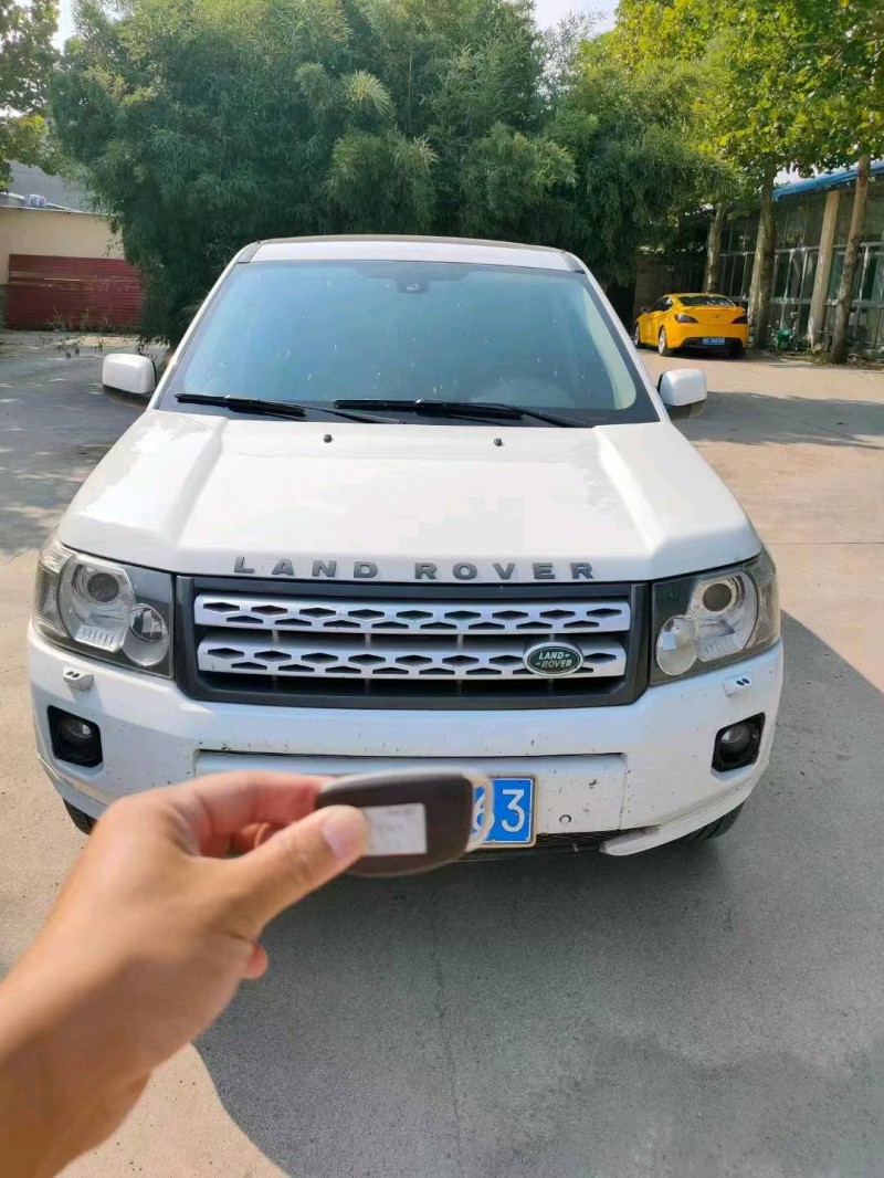 枣庄12年路虎神行者8