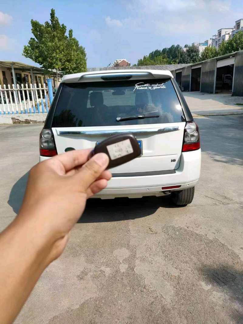 枣庄12年路虎神行者7