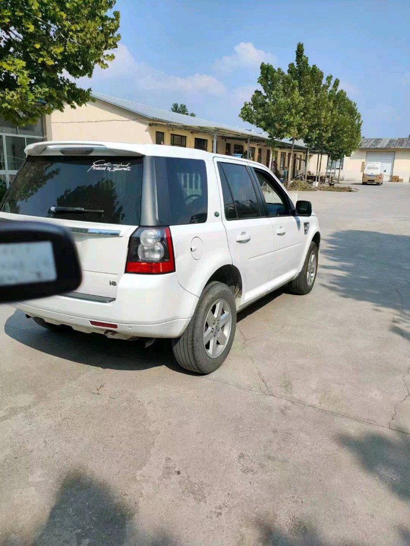 枣庄12年路虎神行者4