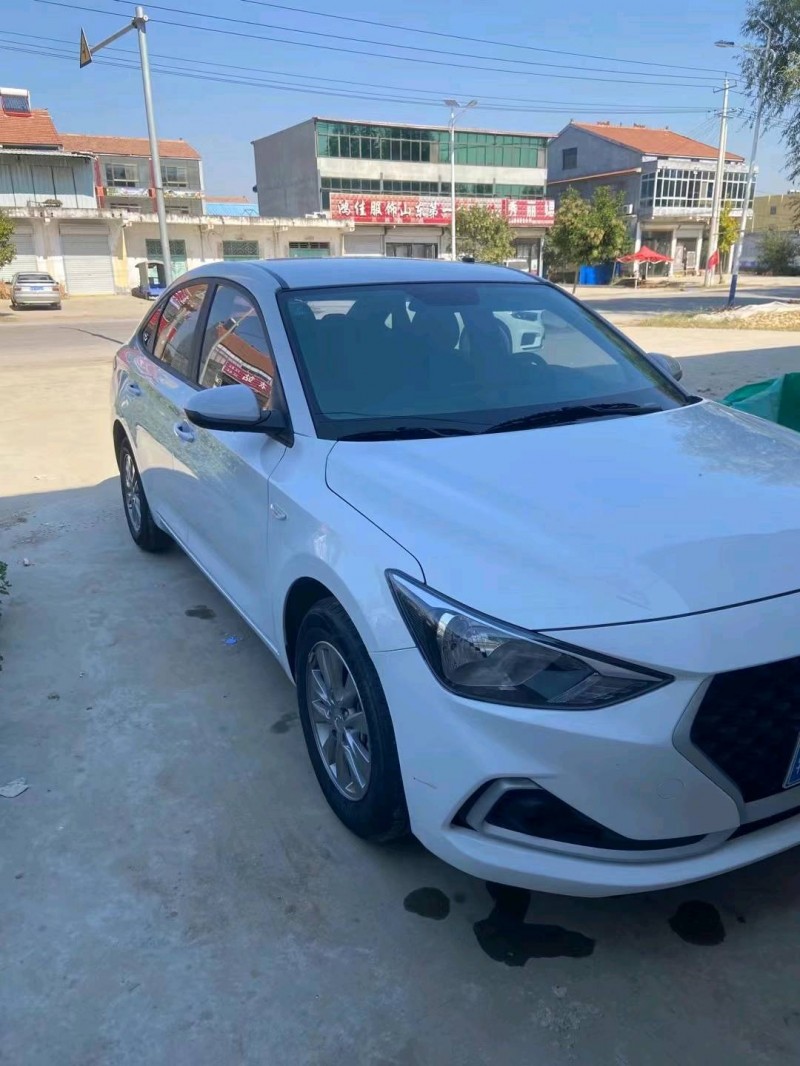 济南19年现代悦动3