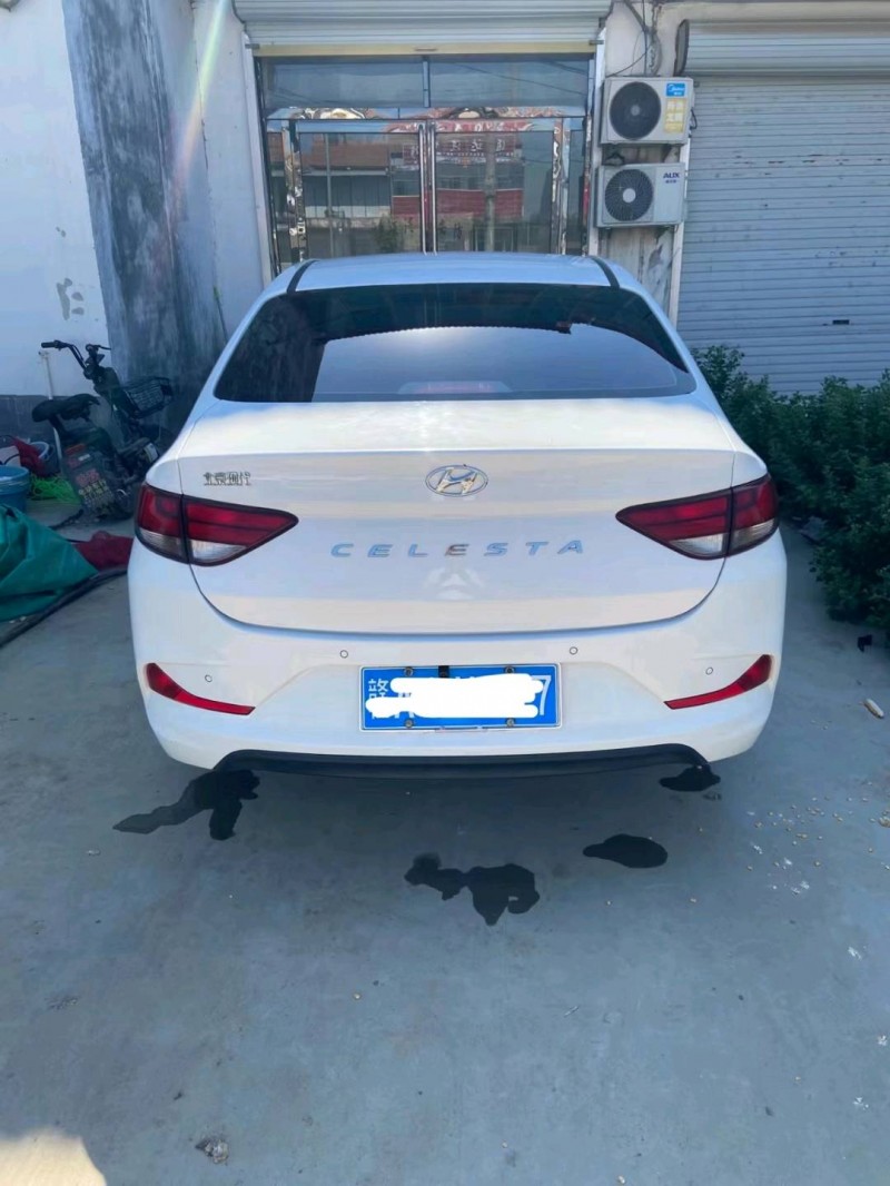 济南19年现代悦动9