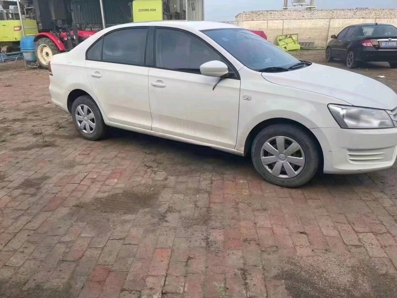 济南19年大众桑塔纳6