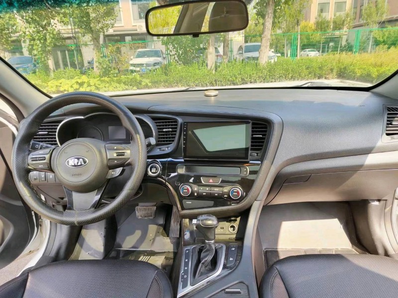 济南14年起亚K55