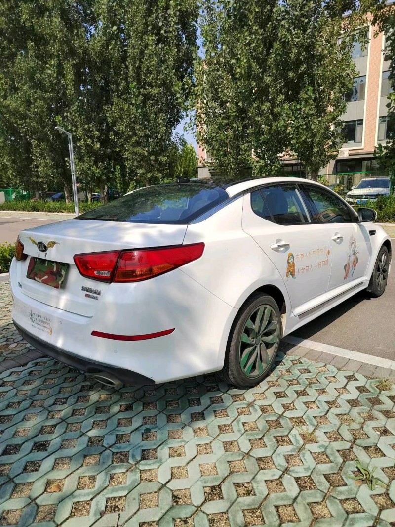 济南14年起亚K52