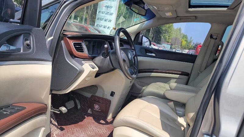 潍坊20年别克GL87