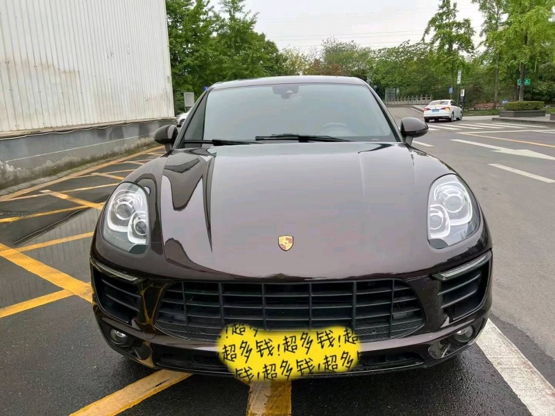 棗莊17年保時捷Macan1