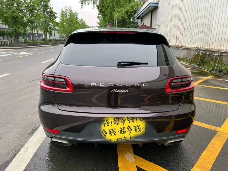 枣庄17年保时捷Macan6