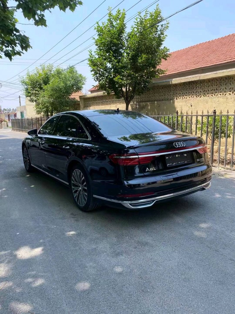 枣庄20年奥迪A8L5