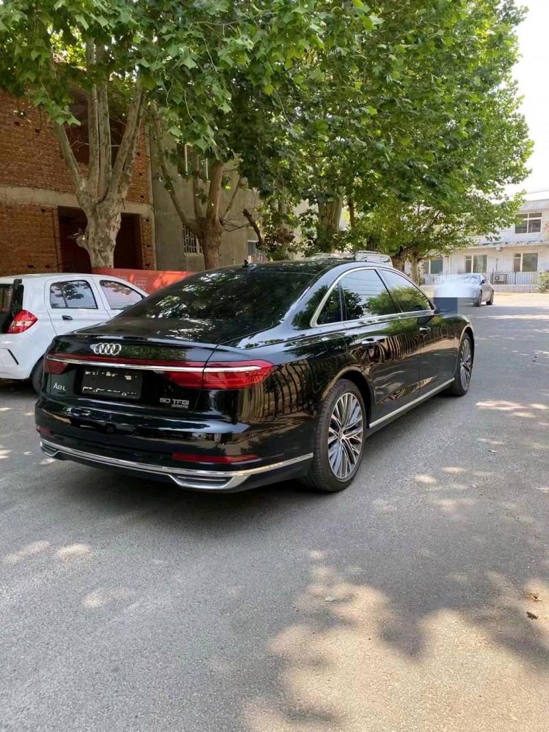 枣庄20年奥迪A8L4