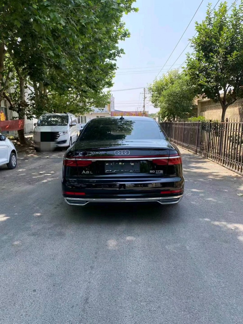 枣庄20年奥迪A8L2
