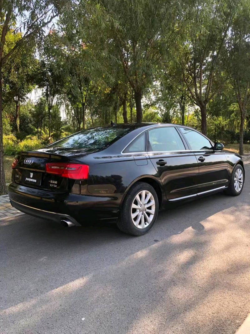 枣庄13年奥迪A6L6