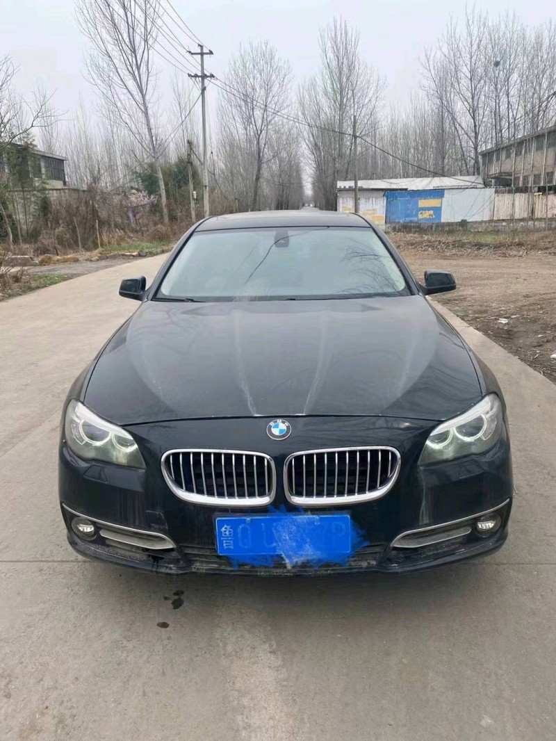 北京12年宝马5系9