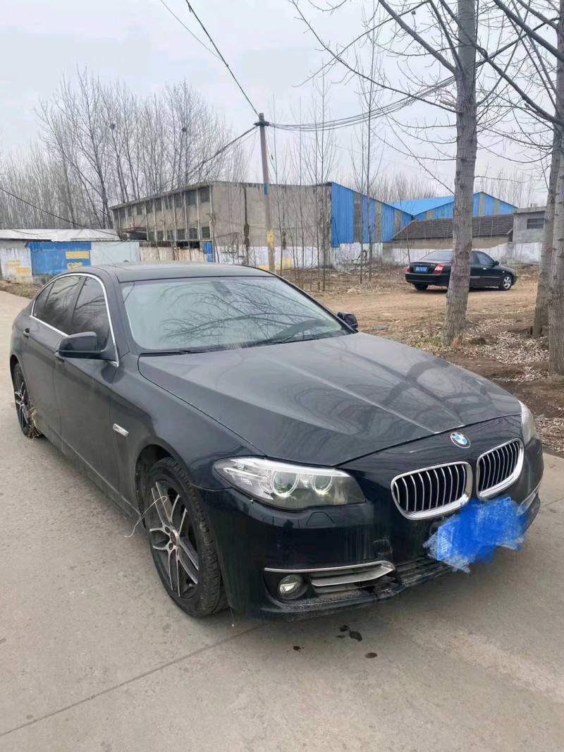 北京12年宝马5系7