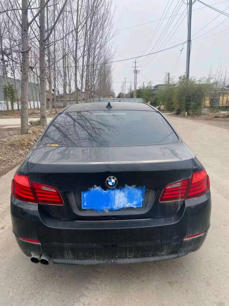 北京12年宝马5系6