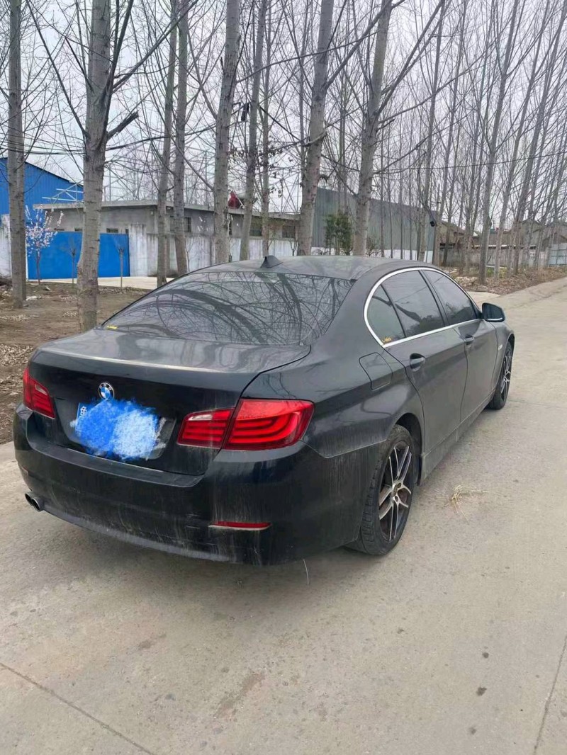 北京12年宝马5系5