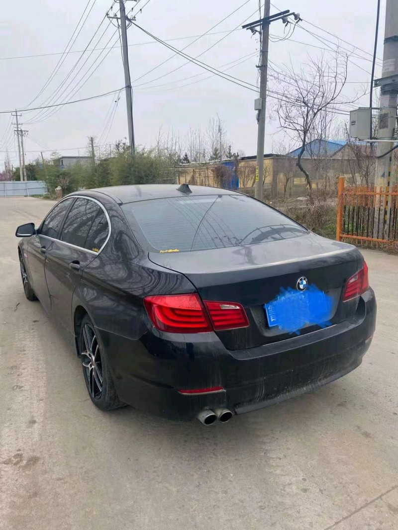 北京12年宝马5系4