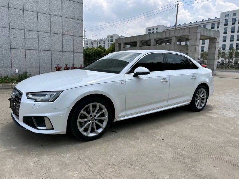 盐城19年奥迪A4L2
