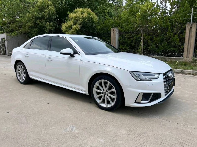 盐城19年奥迪A4L3