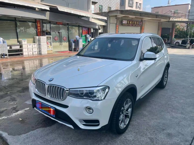 厦门15年宝马X32