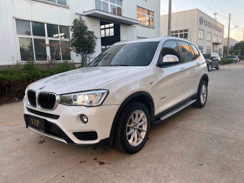 盐城17年宝马X32