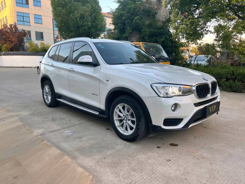 盐城17年宝马X33