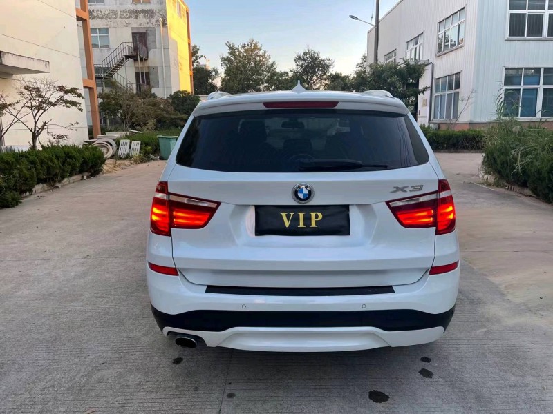 盐城17年宝马X34