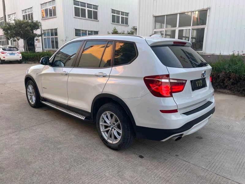 盐城17年宝马X36