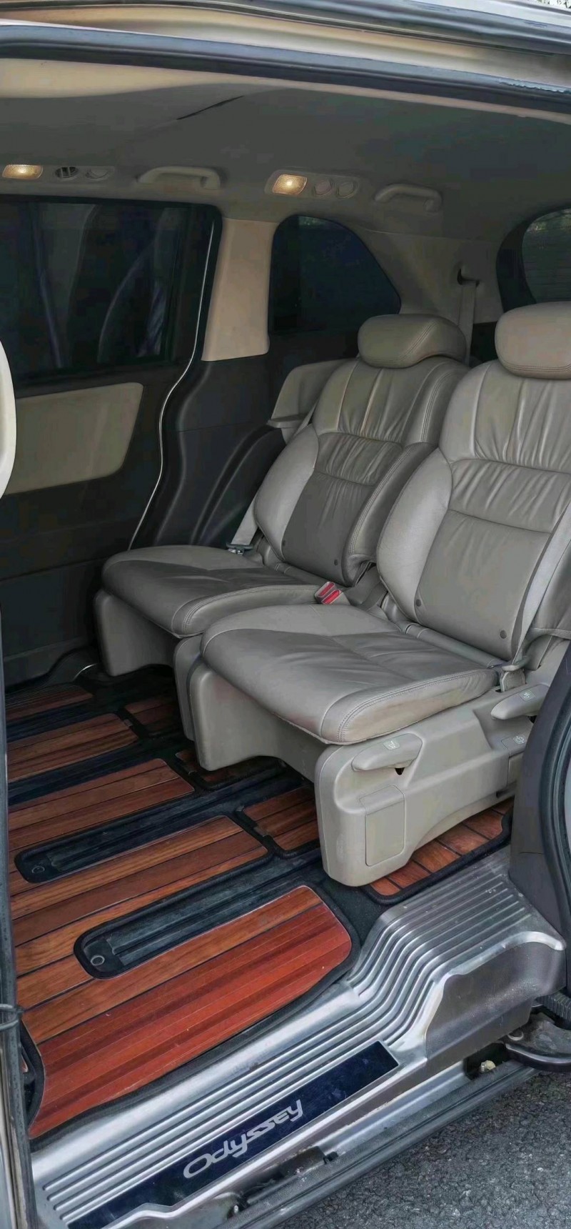 枣庄15年本田奥德赛4