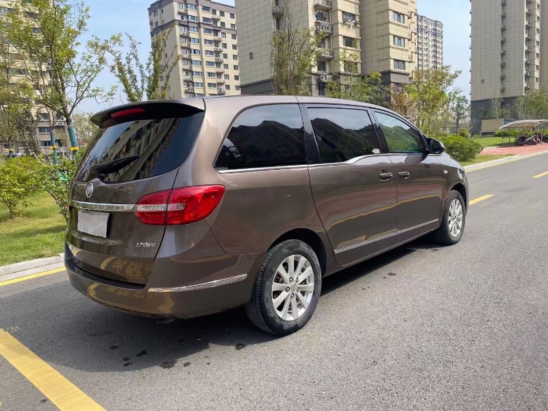 徐州17年别克GL87