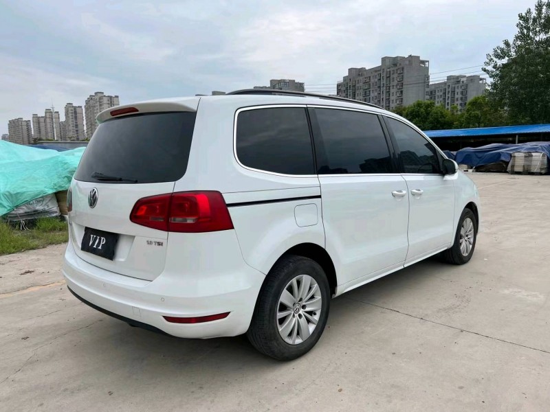 盐城15年大众夏朗6