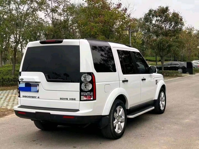 枣庄13年路虎发现2