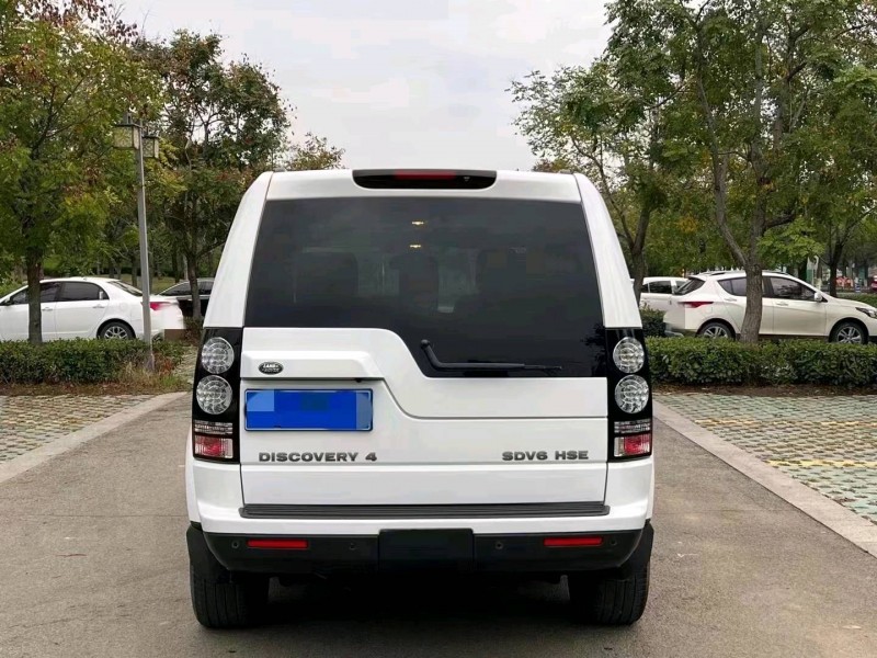 枣庄13年路虎发现3