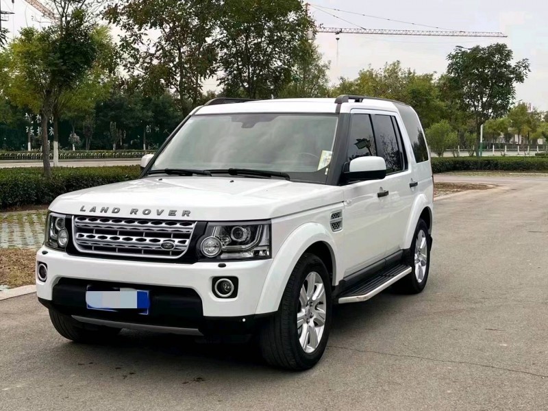 枣庄13年路虎发现5