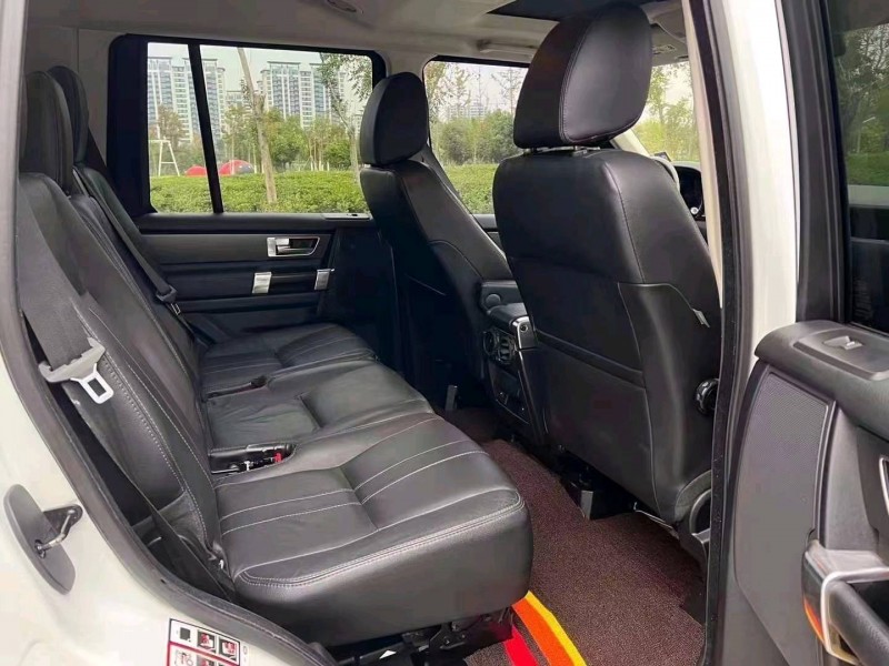 枣庄13年路虎发现7