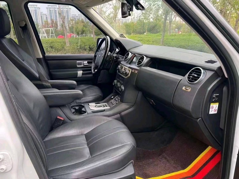 枣庄13年路虎发现8