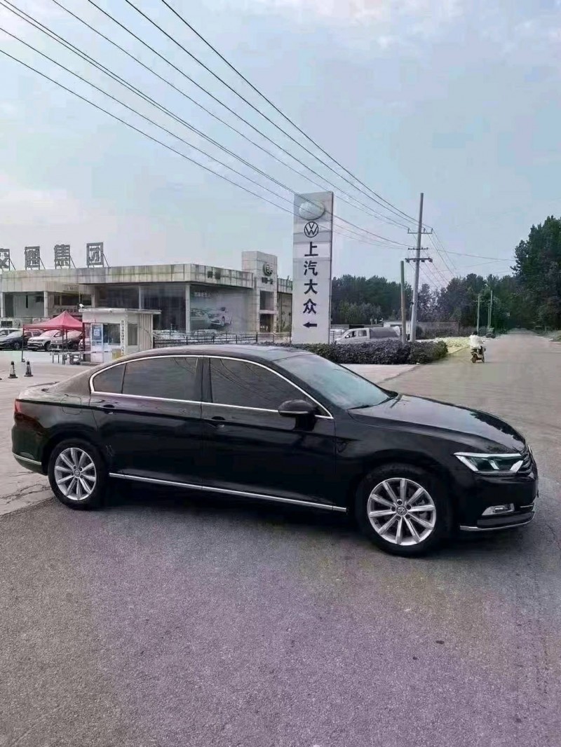 北京20年大众迈腾7