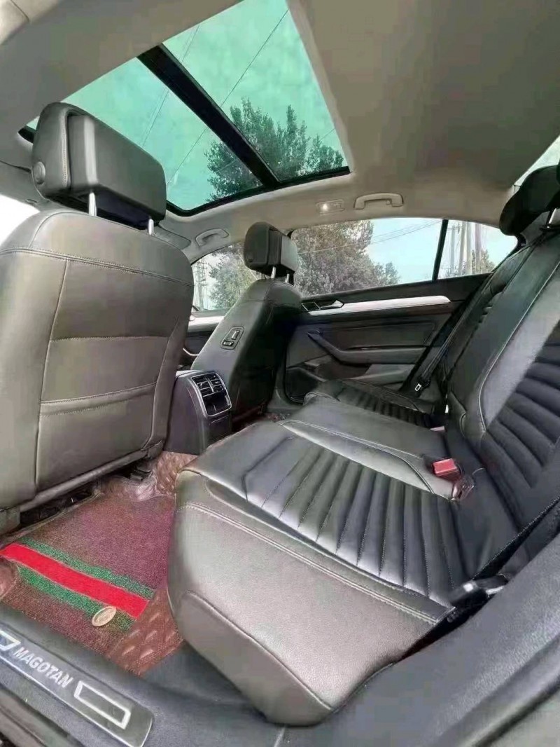 北京20年大众迈腾5