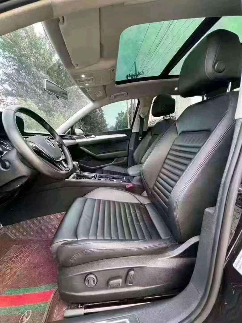 北京20年大众迈腾3