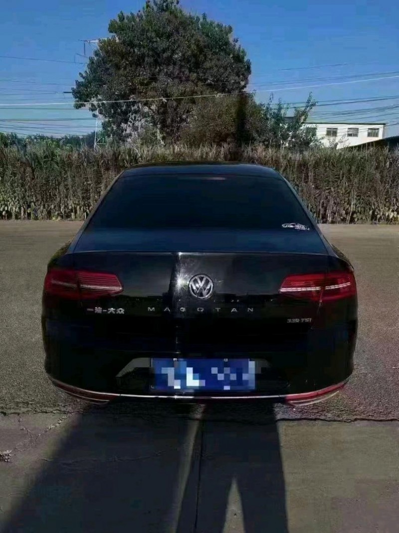 北京20年大众迈腾8