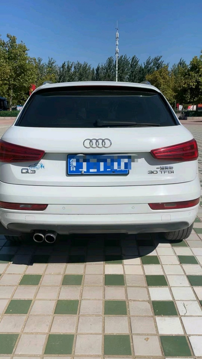 济南16年奥迪Q38