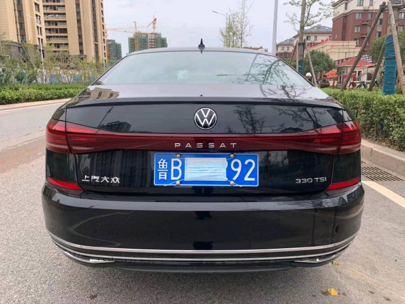 枣庄22年大众帕萨特9