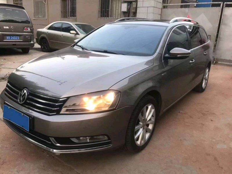 济南13年大众迈腾2