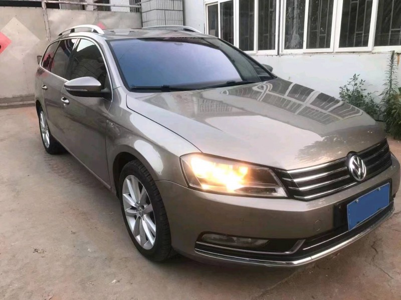 济南13年大众迈腾3