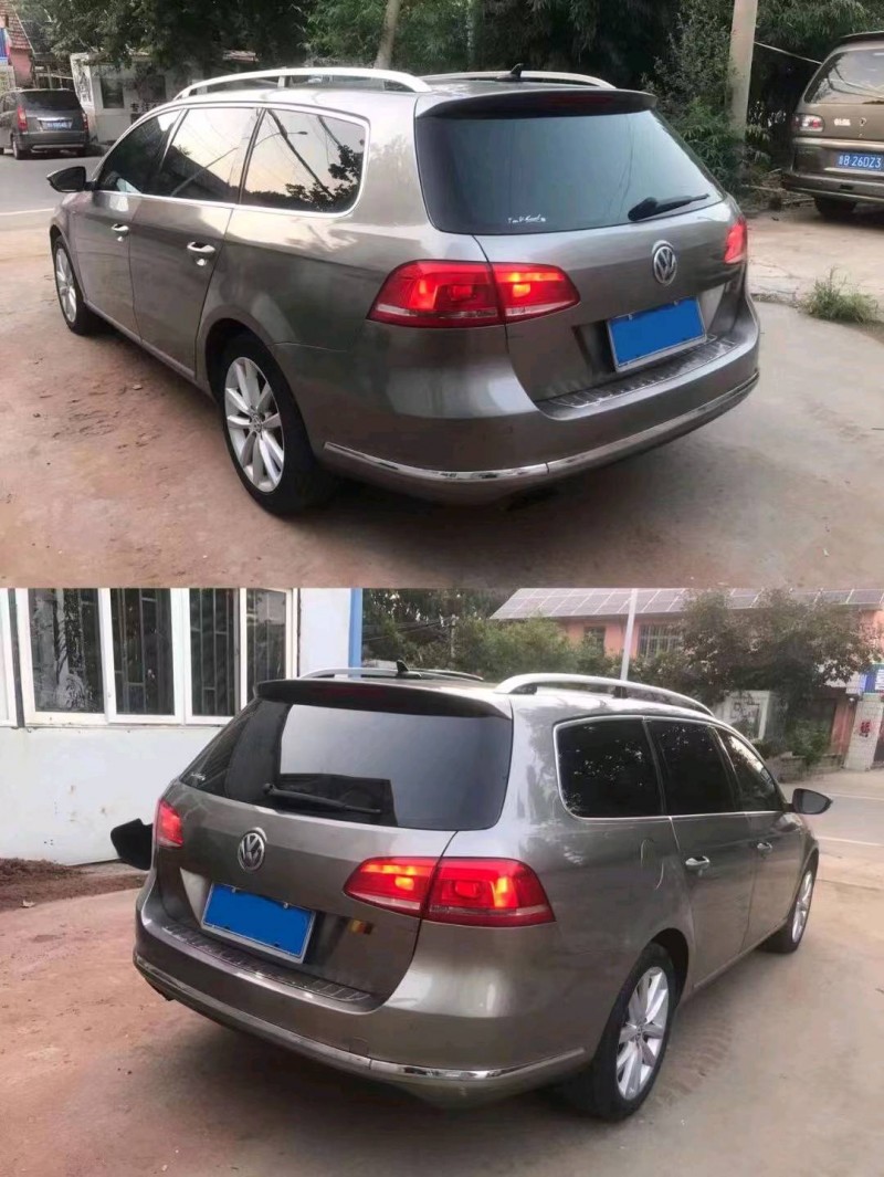 济南13年大众迈腾9